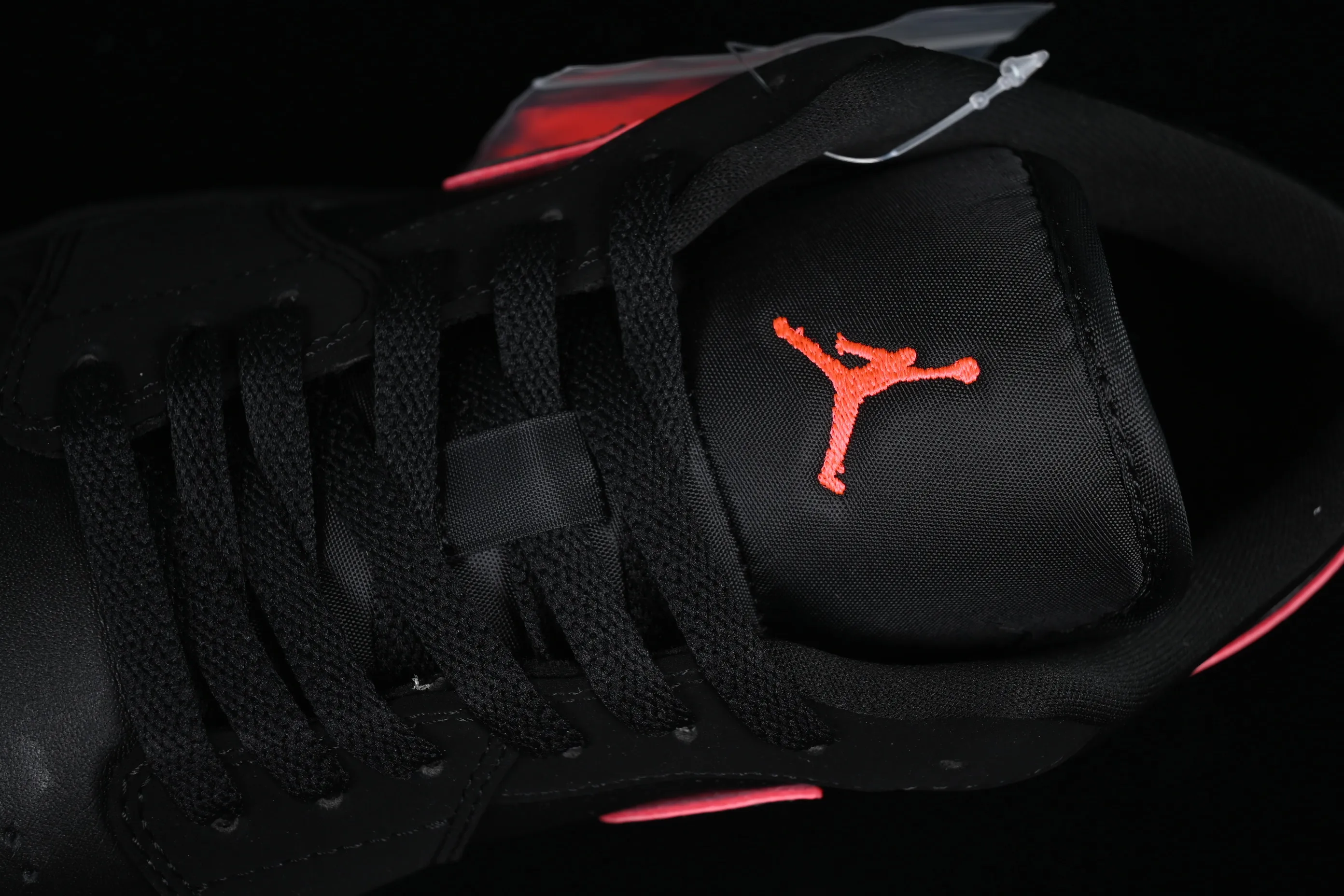 All categories Air Jordan Jordan series basketball shoes Air Jordan 1 Low Z version Air Jordan 1 Low "Red Orbit" AJ1 Joe 1 track black and red low-top cultural casual sneakers CK3022-006